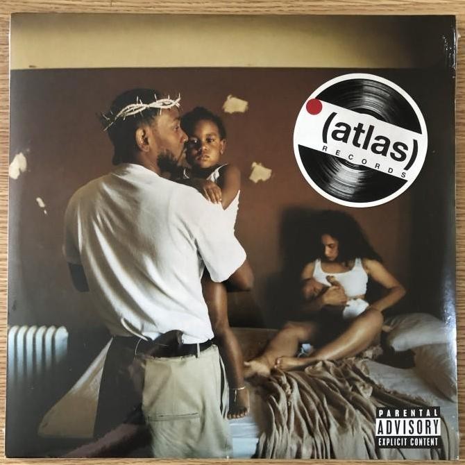 Vinyl / Piringan Hitam KENDRICK LAMAR - Mr. Morale & The Big Steppers Rare Koleksi Original