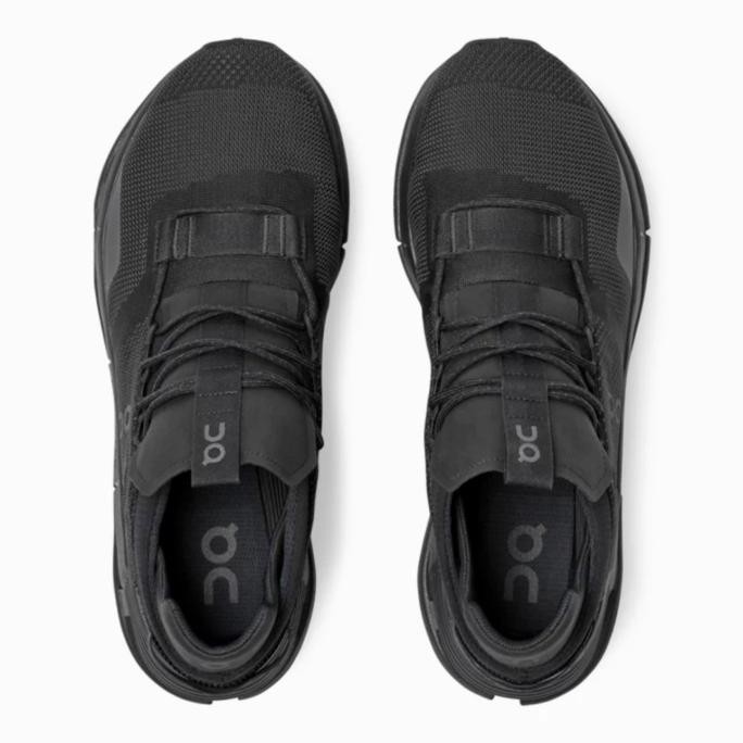 On Running Women'S Shoes - On Running Cloudnova - Black/Eclipse