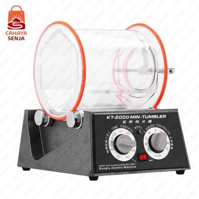 Mesin Sangling / Tumbler Kyngty Jawelry Machine KT 2000