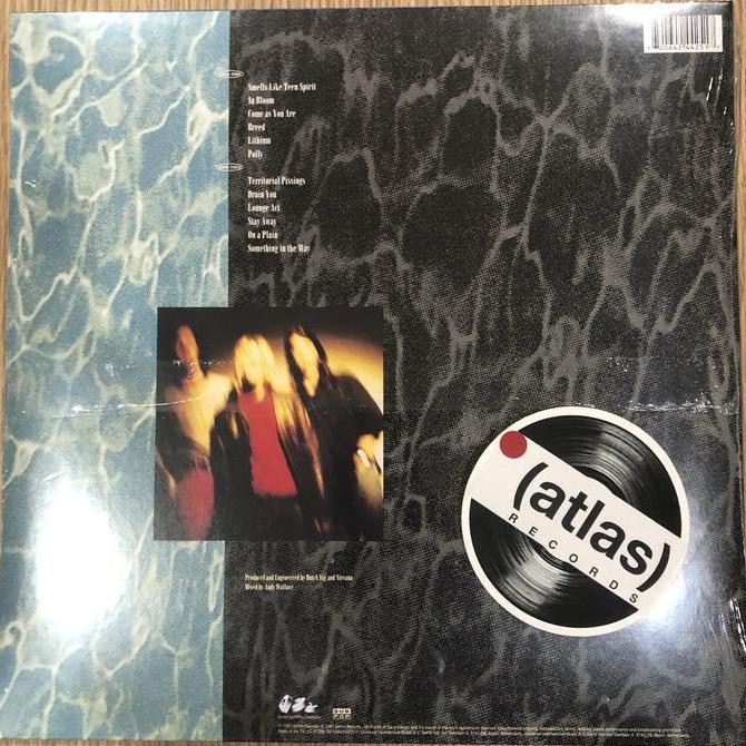 Vinyl / Piringan Hitam NIRVANA - Nevermind Rare Koleksi Original