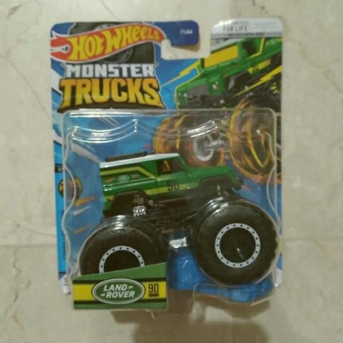 hotwheels monster trucks land rover 90 defender v1