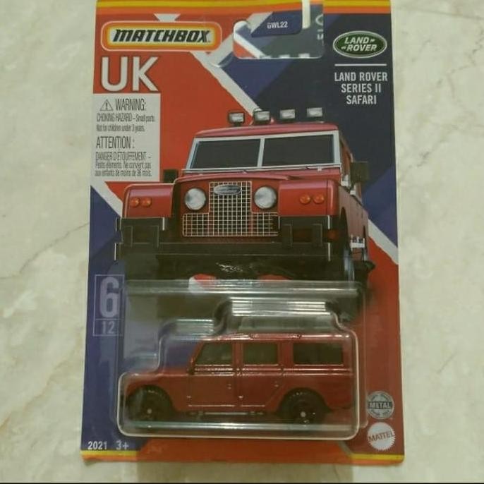 matchbox land rover series ii safari