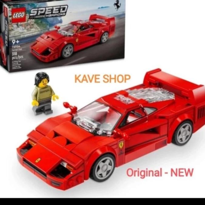 LEGO 76934 Speed Champion : Ferrari F40 - LEGO 76914 Ferrari 812 Competizione