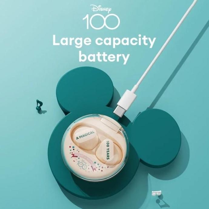 Disney QST1 True Wireless TWS Earphone Mini Headset Bluetooth Earbuds