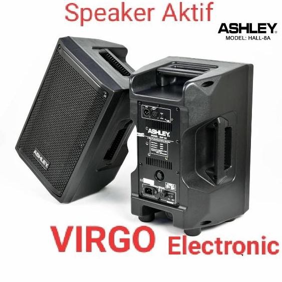 Speaker Aktif 8 Inch Ashley Hall 8A ORIGINAL