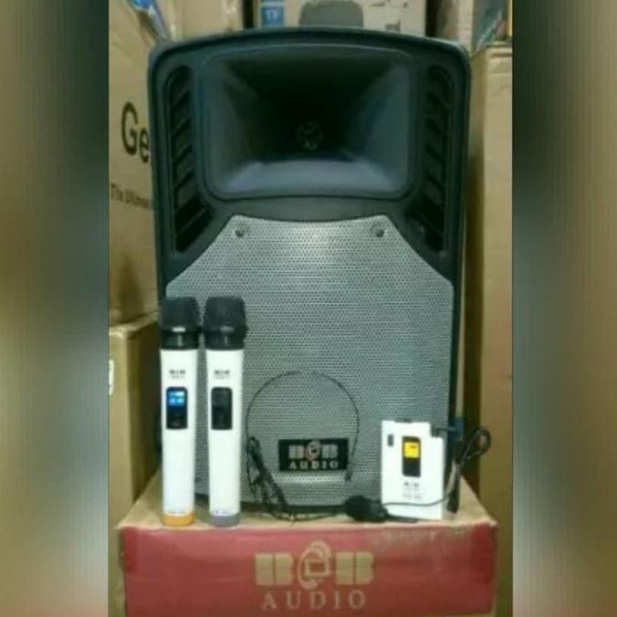 BEBAS ONGKIR - Speaker Portable 12 Inch BOB BMU 12