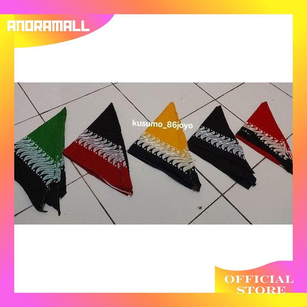 Udeng Batik Iket Kepala Jaranan Segi Tiga Promo