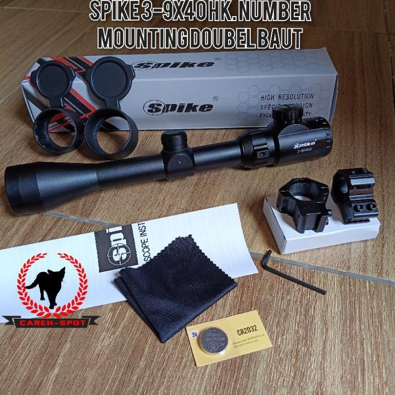 FEVERFEW Telescope spike 3-9x40 eg number