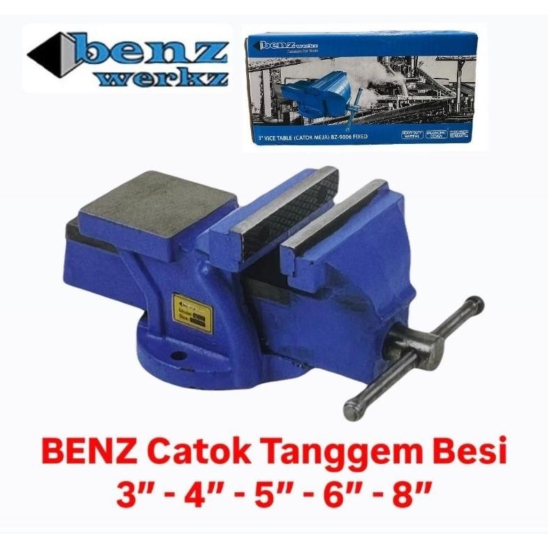 EDELWEIS BENZ Tanggem Ragum Catok Besi