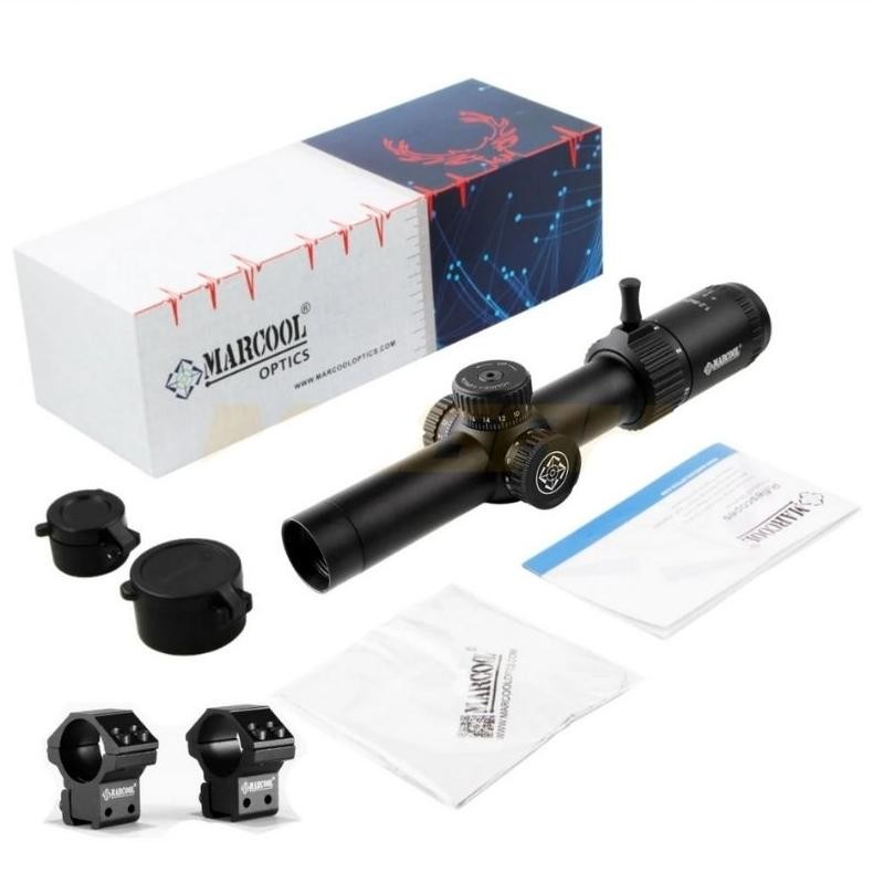FEVERFEW TELESCOPE MARCOOL ASSAILANT 1.2-6x24IR BUNTUNG