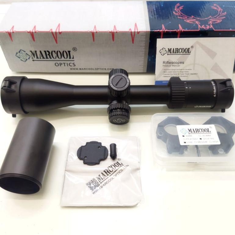 FEVERFEW Telescope marcool evolver  4-16x44sfir