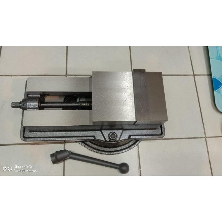 EDELWEIS VISE QM16160 , RAGUM 6INCH TANGGEM 6IN CATOK MILLING MANUAL