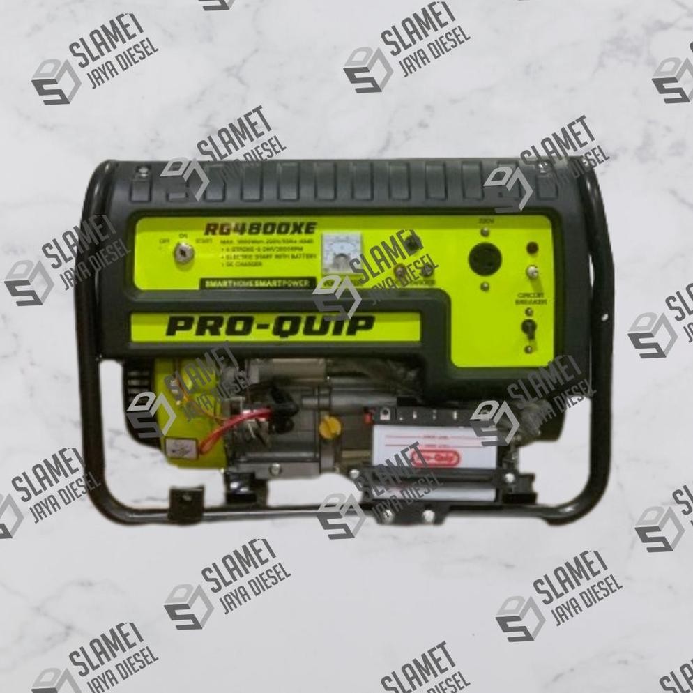 albertGokil Genset Pro-Quip USA RG 4800 XE - 3000Watt
