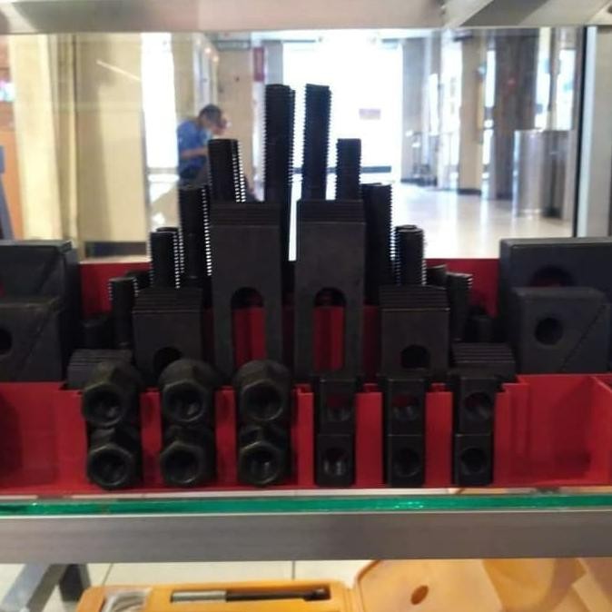 EDELWEIS clamping kit m12 set - clamp kit set m12 - klem kit set m12