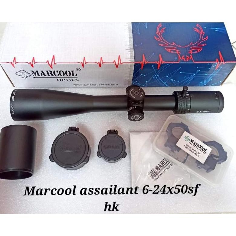 FEVERFEW Teleskop marcool assailant 6-24x50sf hk / marcool assailant 6-24x50sf mar145