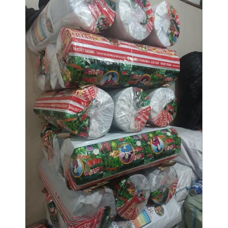 EDELWEIS- Plastik Mulsa Pertanian TANI MAJU 60Cm X 530 Meter