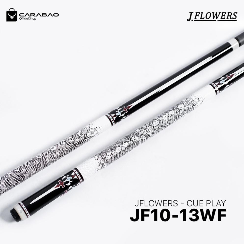 albertGokil- JFLOWERS JF10-13WF CUE STICK BILLIARD [JF10-13WF]