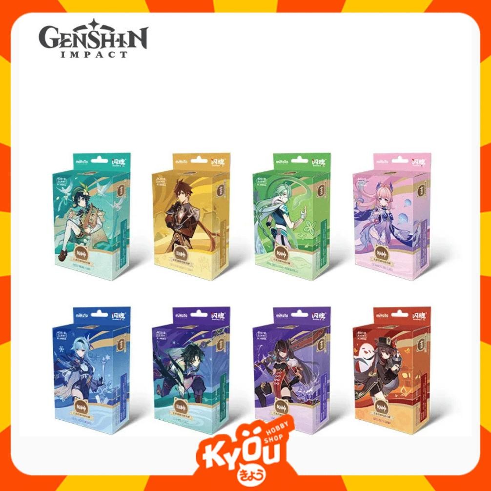 Genius Invocation TCG Starter Deck Vol. 2 - Genshin Impact