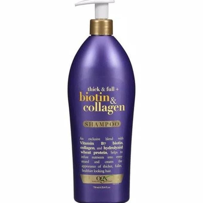 ogx Organix Thick & Full Biotin & Collagen Shampoo 750 ml _LAN2
