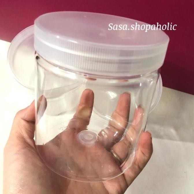 Toples Plastik 500ml/ Jar 500ml khusus /