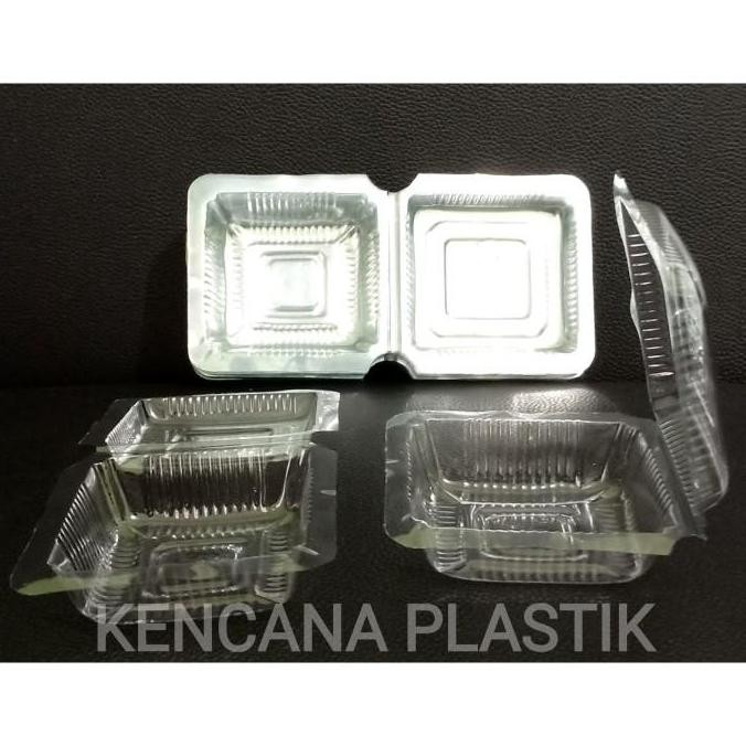 MIKA PLASTIK BENING KUE PUDING MAKANAN MMPG UKURAN 6 6XC