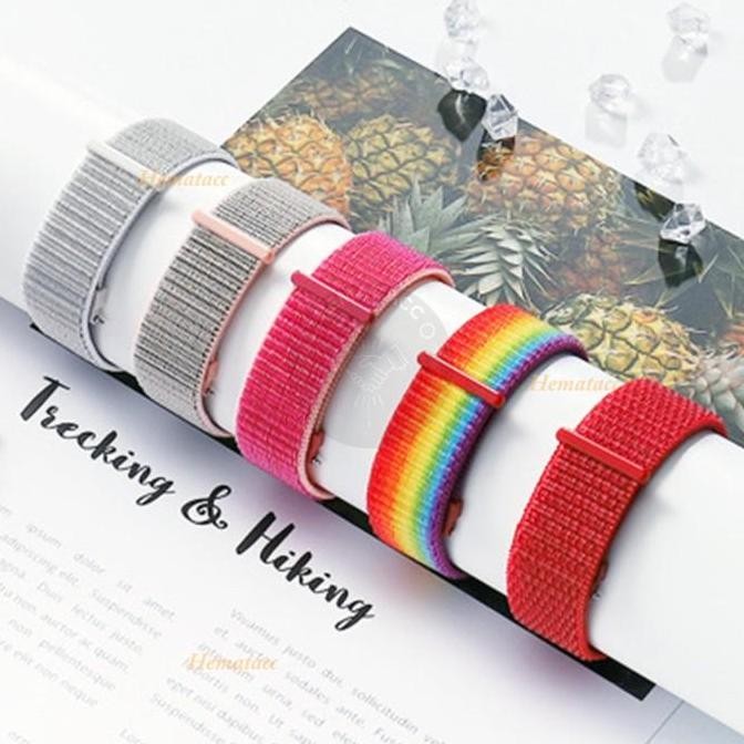 Strap Redmi Watch 3 Active Nylon Quick Dry Lembut Tali Nilon Xiaomi Redmi Watch 3 Active Hematacc