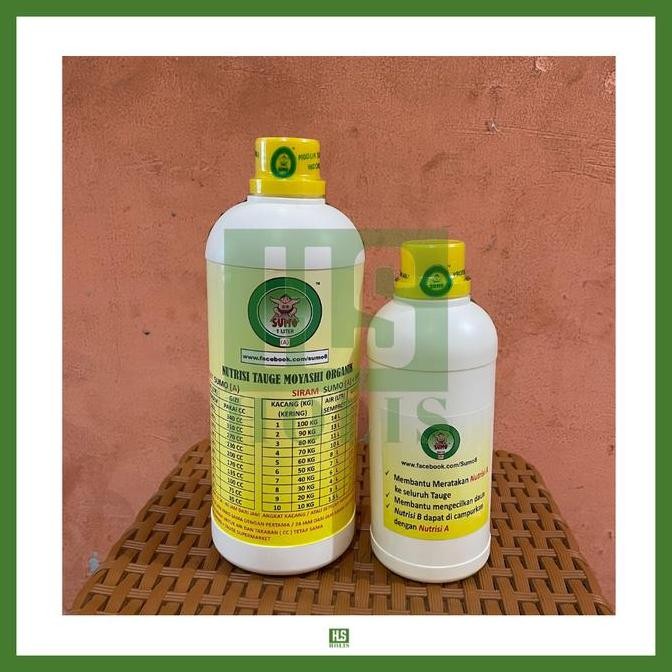 Nutrisi obat sumo untuk tauge 1 set