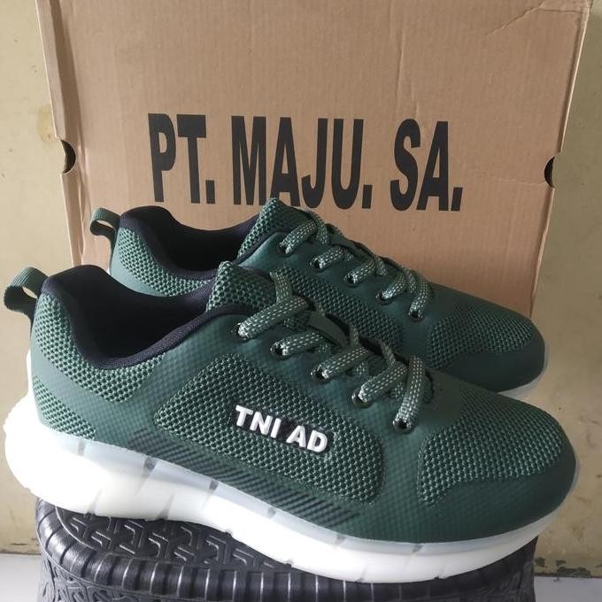 Sepatu Olahraga Tni Ad Terbaru Original