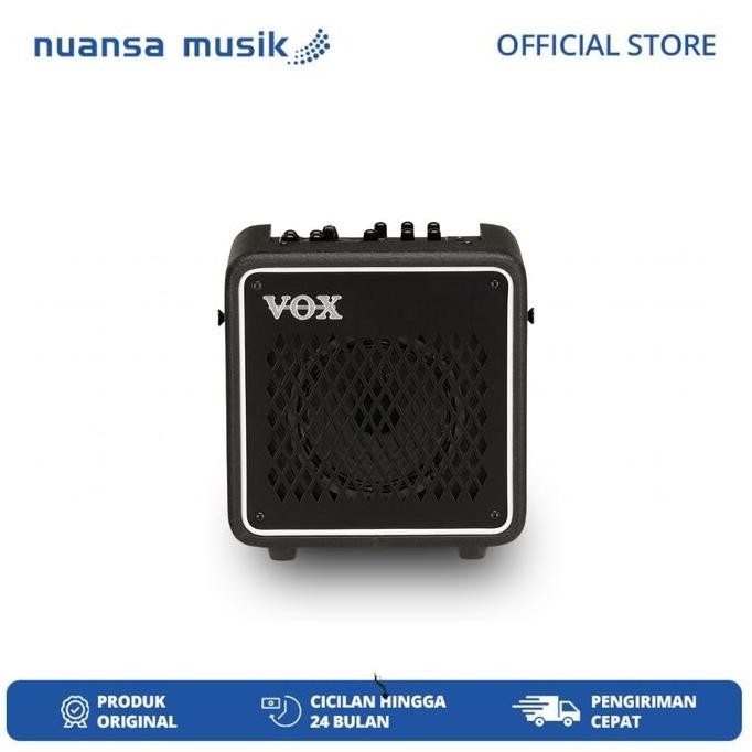 VOX VMG10 Mini Go 10 Portable Amplifier