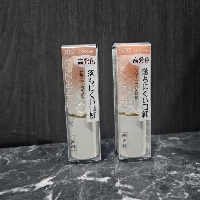 Cezanne Lasting Lip Color Lipstick Japan