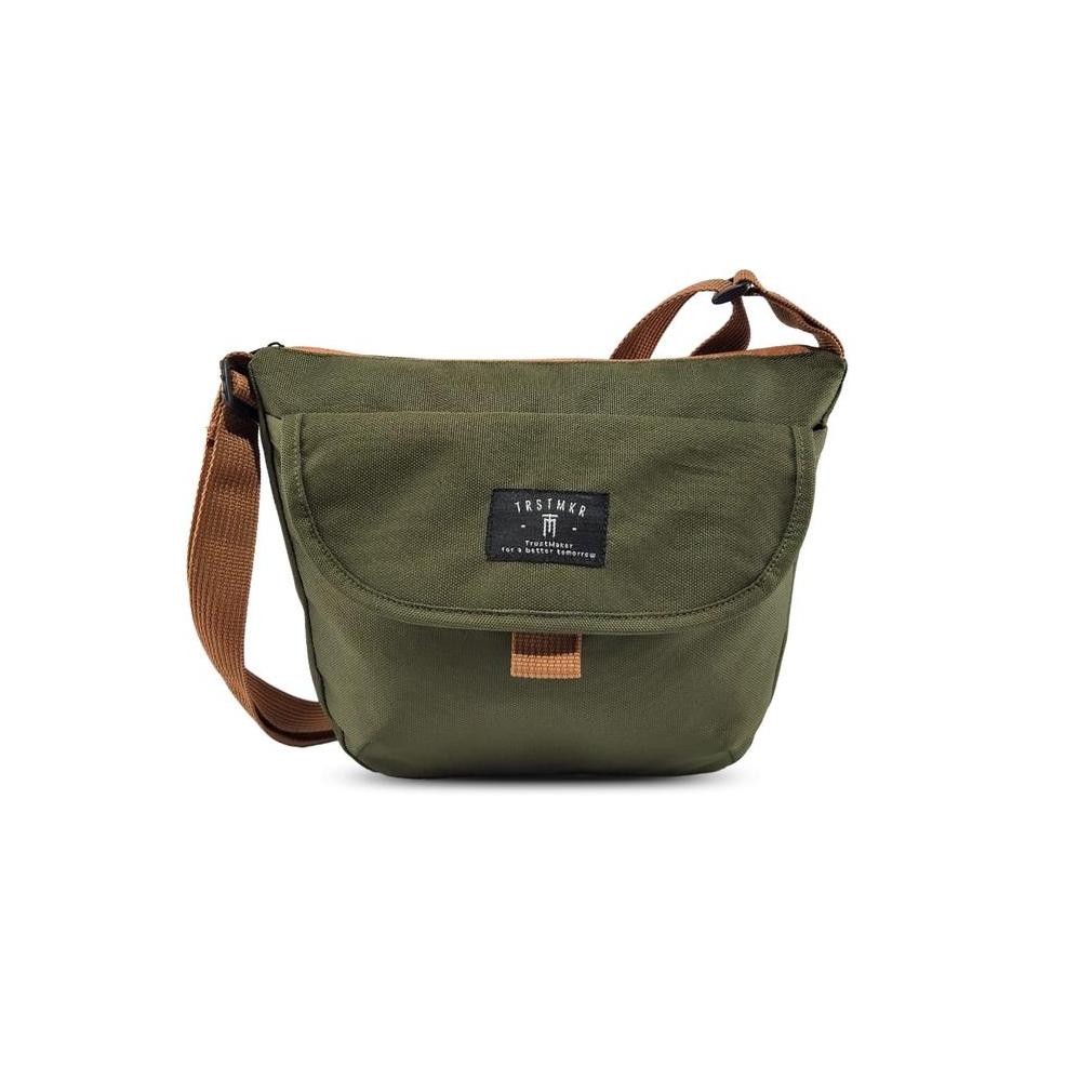 Cod Trustmaker - Jesse Sling Bag Tas Selempang Mini Bag Tas Pria Wanita At-113