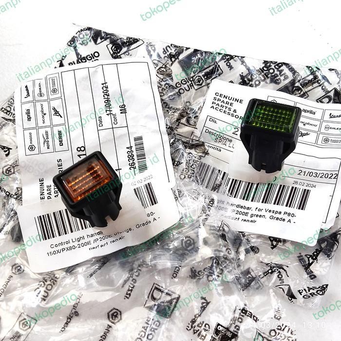 Indikator Stang Batok Piaggio TRIOM Vespa PX MK1 PS PE200
