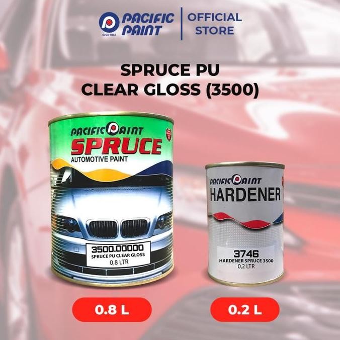 SPRUCE PU CLEAR GLOSS (3500)