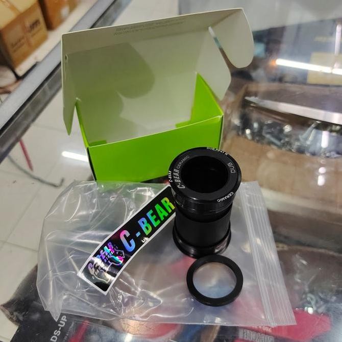 C-Bear DUB PF41 R Bottom Bracket CBear Ceramic BB DUB PF41 SRAM AXS