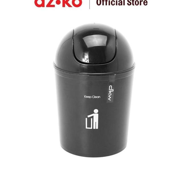 Tempat Sampah 3 Ltr Plastik Hitam