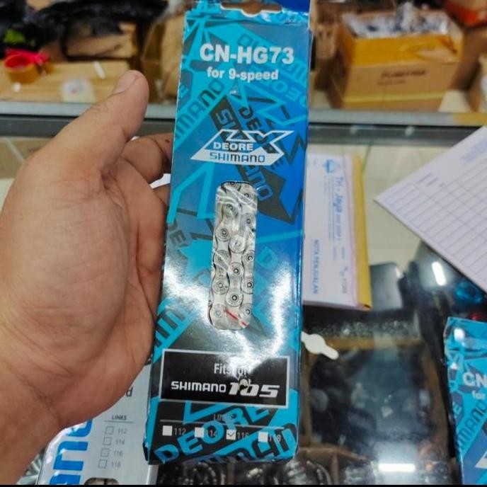 Rantai 9 Speed HG73 shimano OM