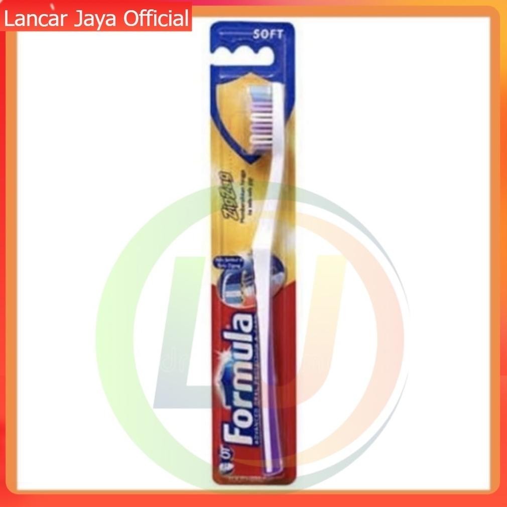 Discount [Grosir] Sikat Gigi Formula | Sikat Gigi Formula Zig Zag 1 Lusin Isi 12 Discount