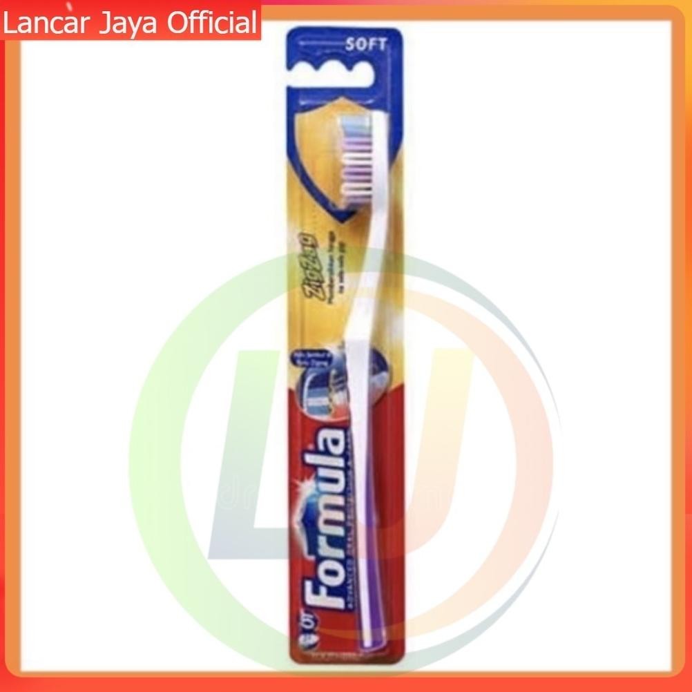 Termurah [Grosir] Sikat Gigi Formula | Sikat Gigi Formula Zig Zag 1 Lusin Isi 12 Termurah