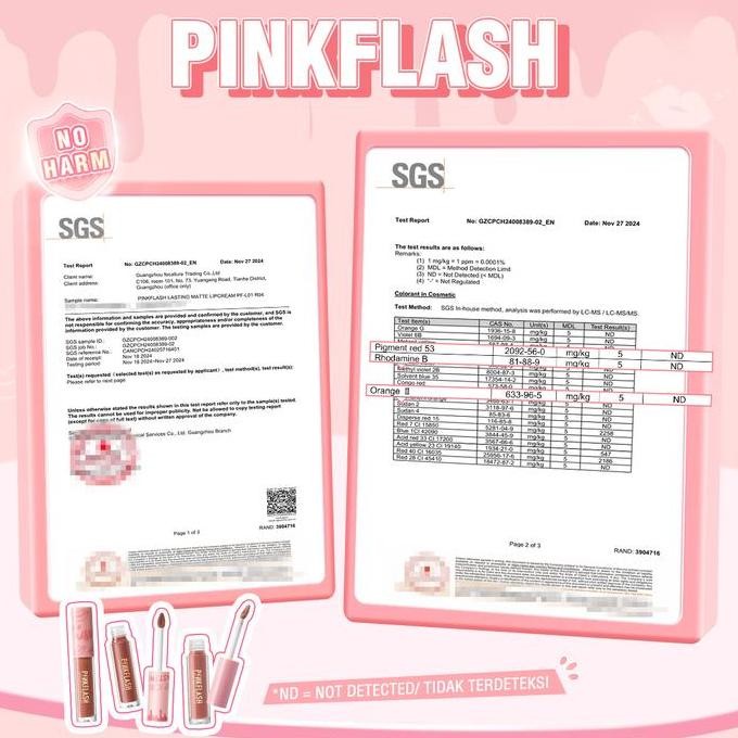 [Official] PINKFLASH Makeup Set Eyeshadow Face Palette Lightweight Concealer Blush Lipstik Lipgloss