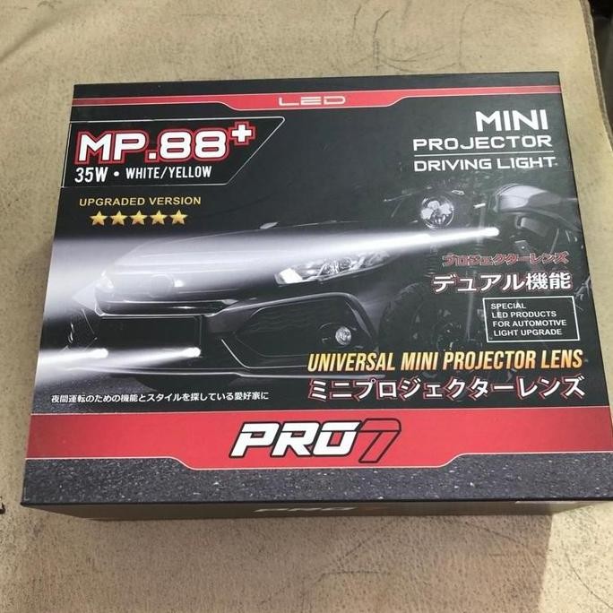 Promo Mini Projie PRO7 MP77+ & MP88+ Single & Double Lens Hi Low COD