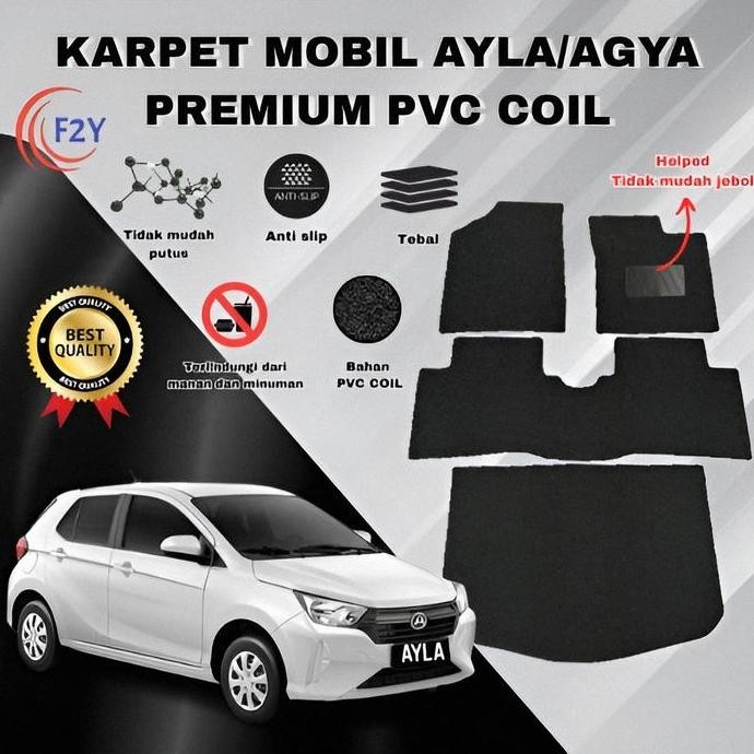 Karpet Mobil Mie Bihun Ayla Agya Full Set