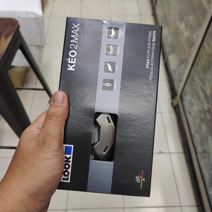 LOOK KEO 2 MAX Pedal Cleat Look KEO 2 MAX Black Cleat