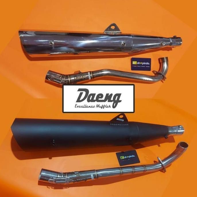 Promo Knalpot Tsukigi Wave 125 Kharisma Supra 100 Wave 100 Supra Fit New Blade Revo Abs Daeng COD