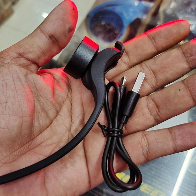 Lampu Belakang sepeda Smart LED Solarium