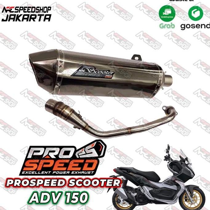 Promo Knalpot Prospeed Scooter Prospeed Spider Series PROSPEED BLACK SHARK Prospeed Viper Series HON