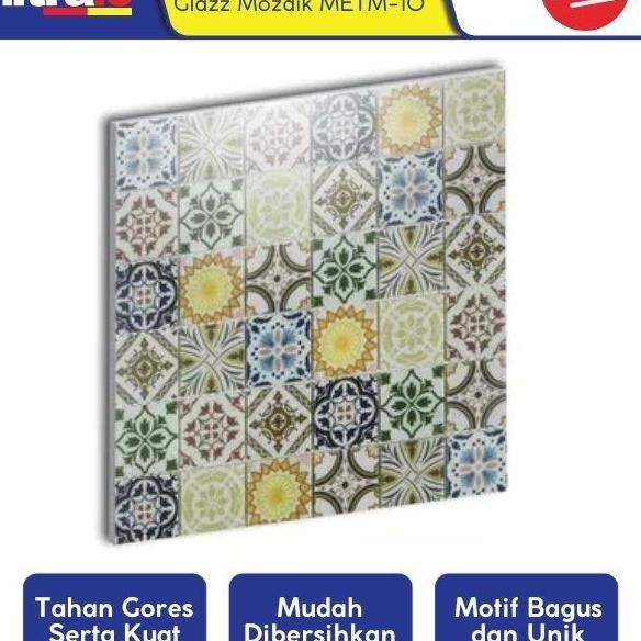 Zehn Glass Mosaic Metm10 Bsunflower 30X30Cm
