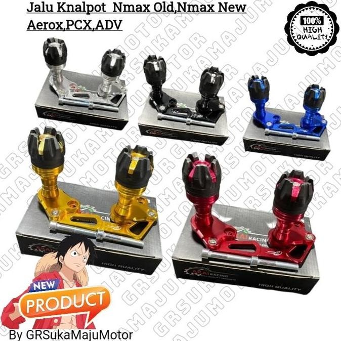 Promo jalu knalpot nmax aerox pcx adv full cnc jalu pelindung knalpot cnc COD