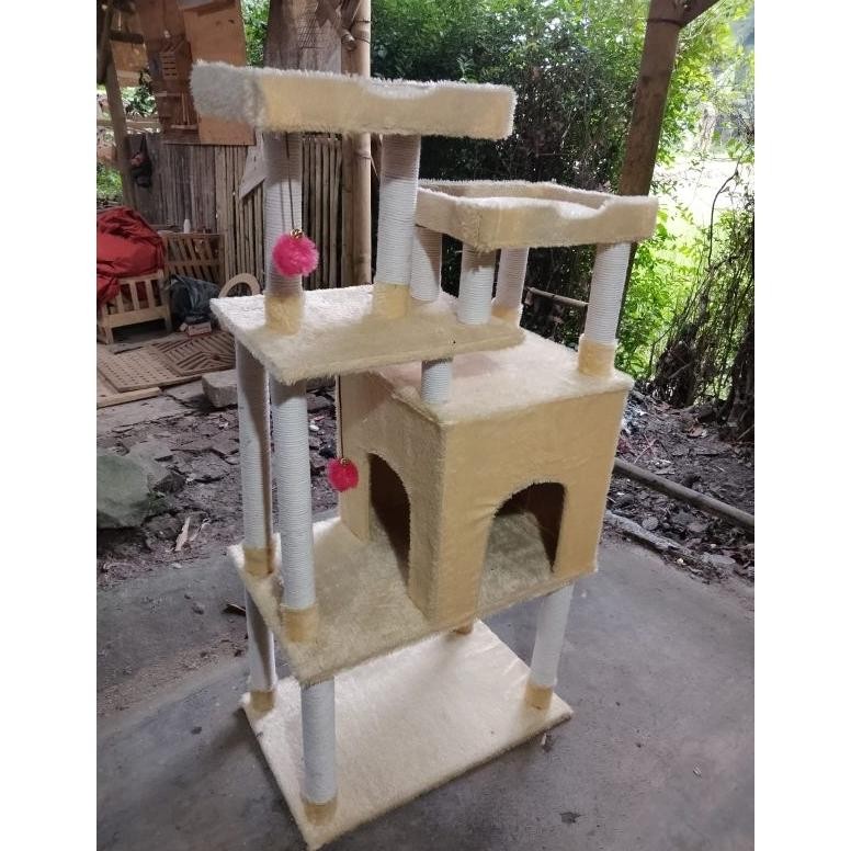 Cod Cat House Cat Tower Rumah Kucing Sofa Kucing Dewasa 30*30 Kucing Ras  Kucing Persia Angora Adult