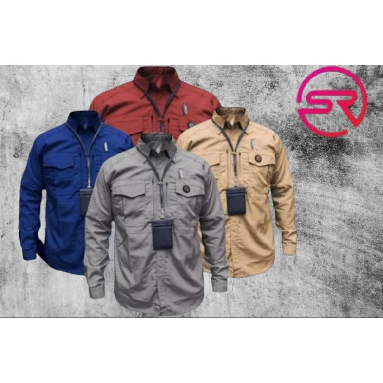 Hot Kemeja Mtac Kemeja Tactical Kemeja Lapangan Gf21