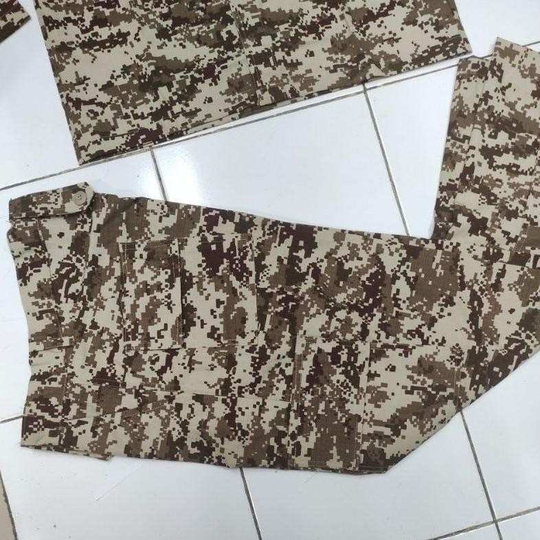 baju pdl loreng gurun / baju pdl loreng us army digital